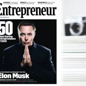 how to get featured in Entrepreneur magazine